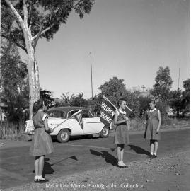 School patrols, Mineside, May 1958