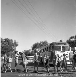 School patrols, Mineside, May 1958