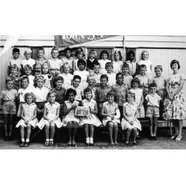 Class 2C photo of Central State School