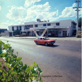 Argent Hotel drive in bottle shop, Mount Isa City, c.1970s