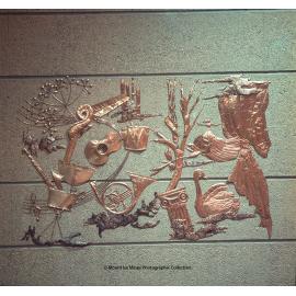 Copper Mural, Mount Isa Civic Centre, c.1974