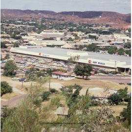 K mart from the lookout