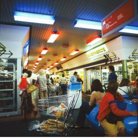 K Mart Shopping Centre Interior, c.1970s