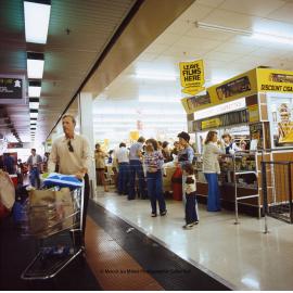 K Mart Shopping Centre Interior, c.1970s