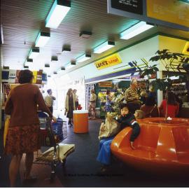 K Mart Shopping Centre interior, c.1970s