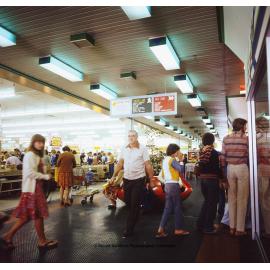 K Mart Shopping Centre Interior, c.1970s