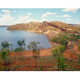 Lake Moondarra dam wall