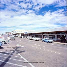Looking SW along Miles Street from Grace Street, c. May 1976 to 1980.