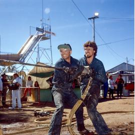 Rock drilling competition