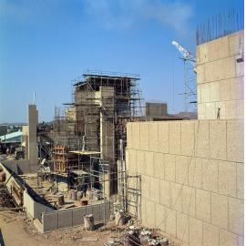 Mount Isa Civic Centre construction, c 1970's.