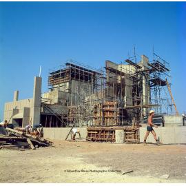 Mount Isa Civic Centre construction, c. 1970s.