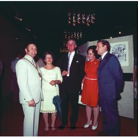 Mount Isa Civic Centre opening, November 1974