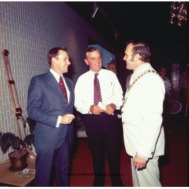 Mount Isa Civic Centre opening, November 1974