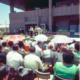 Mount Isa Civic Centre opening, November 1974