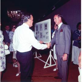 Mount Isa Civic Centre opening, November 1974