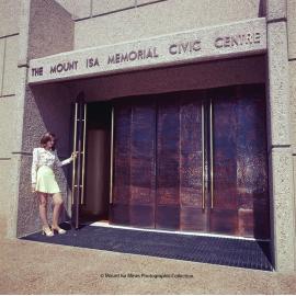 Mount Isa Civic Centre opening, November 1974