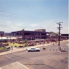 Mount Isa Civic Centre opening, November 1974