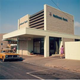 National Bank and TAA, Mount Isa City, c.1970s