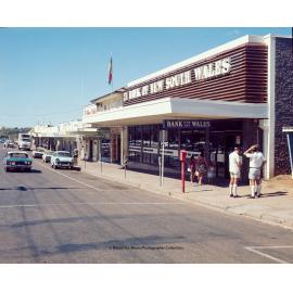 Bank of New South Wales, Mount Isa City, May 1976