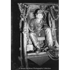 A10S X41 shaft sinking, Mount Isa Mines, April 1972