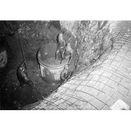 A10S X41 shaft sinking, Mount Isa Mines, April 1972