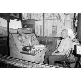 Winder Driver, Mount Isa Mines, April 1972