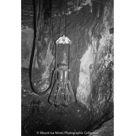 A10S X41 shaft sinking, Mount Isa Mines, April 1972