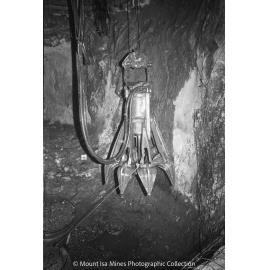 A10S X41 Shaft Sinking, Mount Isa Mines, April 1972