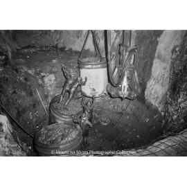 A10S X41 shaft sinking, Mount Isa Mines, April 1972