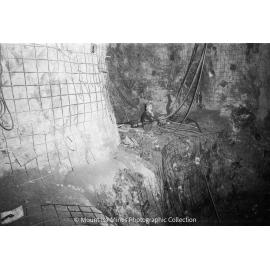 A10S X41 shaft sinking, Mount Isa Mines, April 1972