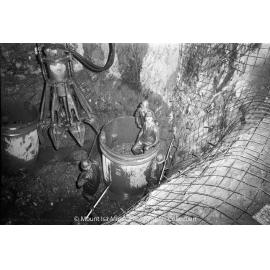 A10S X41 shaft sinking, Mount Isa Mines, April 1972