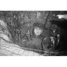 A10S X41 shaft sinking, Mount Isa Mines, April 1972