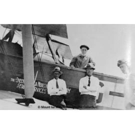 Queensland and Northern Territory Aerial Services in Mount Isa, Mount Isa Mines, November 1963