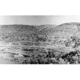 Black Star Outcrop, Mount Isa Mines, c.1964