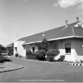 Research and assay building, Mount Isa Mines, April 1968