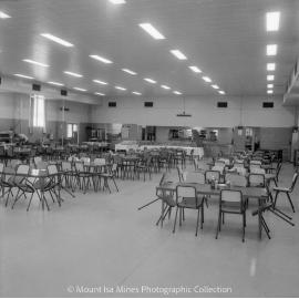 BSD dining hall, Mount Isa Mines, April 1968