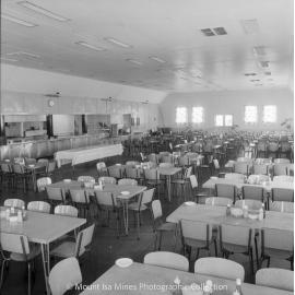 BSD dining hall, Mount Isa Mines, April 1968