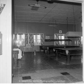 BSD recreation club billiard table, Mount Isa Mines, April 1968