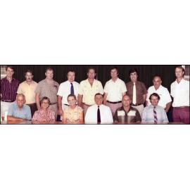 Aldermen and executives of Mount Isa City Council 1979 - 1982