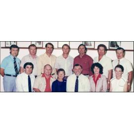 Aldermen and executives of Mount Isa City Council 1982 - 1985