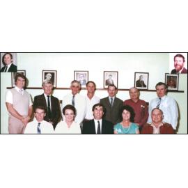 Aldermen and executives of Mount Isa City Council 1985 - 1988