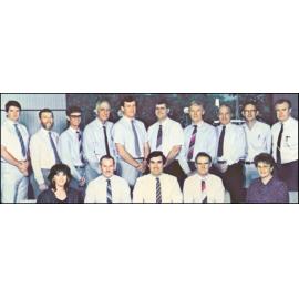 Aldermen and executives of Mount Isa City Council 1988 - 1991