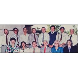 Councillors and executives of Mount Isa City Council 1991 - 1994