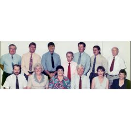 Councillors and executives of Mount Isa City Council 1994 - 1997