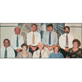 Councillors of Mount Isa City Council 1997 - 2000