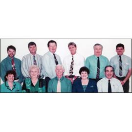 Councillors and executives of Mount Isa City Council 1997 - 2000