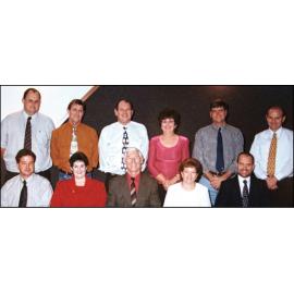 Councillors and executives of Mount Isa City Council 2000 - 2004