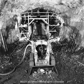 Eimco conveyor loader 9 Level, Mount Isa Mines, April 1964