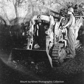 Conveyor Loader, 9 Level, Mount Isa Mines, April 1964