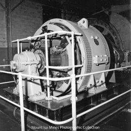 Main Drive Motor Man and Supply Shaft Winder Mount Isa Mines